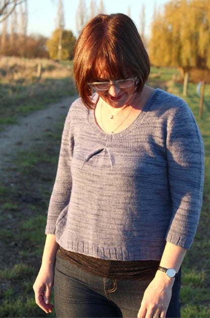Evenfall Sweater - Hanging Rock Roost - PRINTED PATTERN