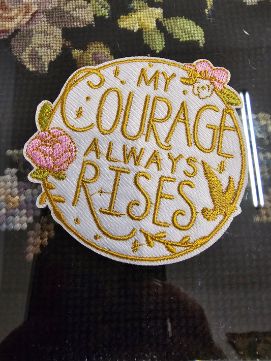 Patches - Courage Always Rises