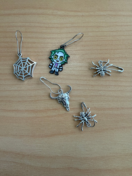 Stitch Markers - Spooky