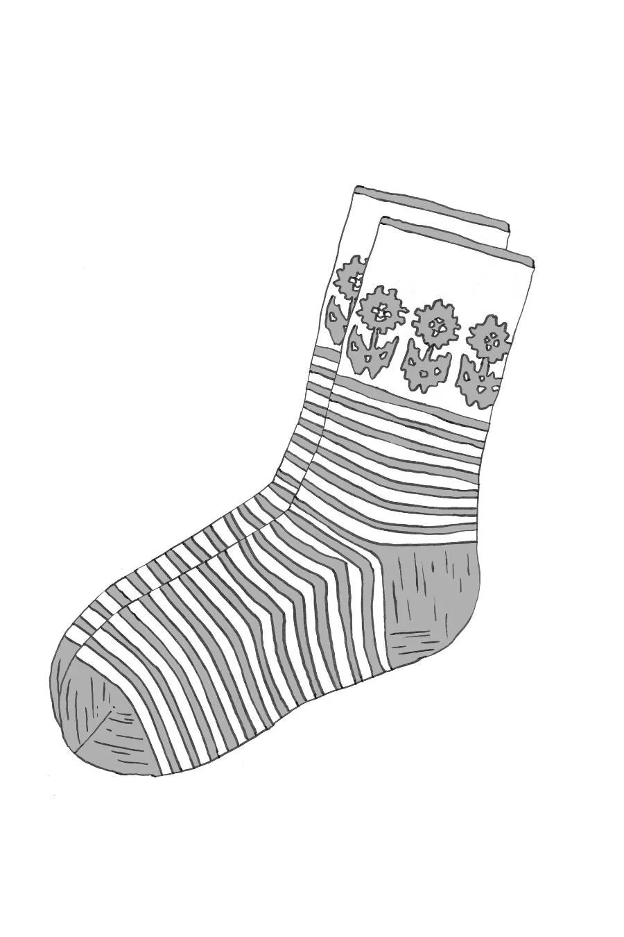 Pippi - Truly Myrtle - PRINTED PATTERN