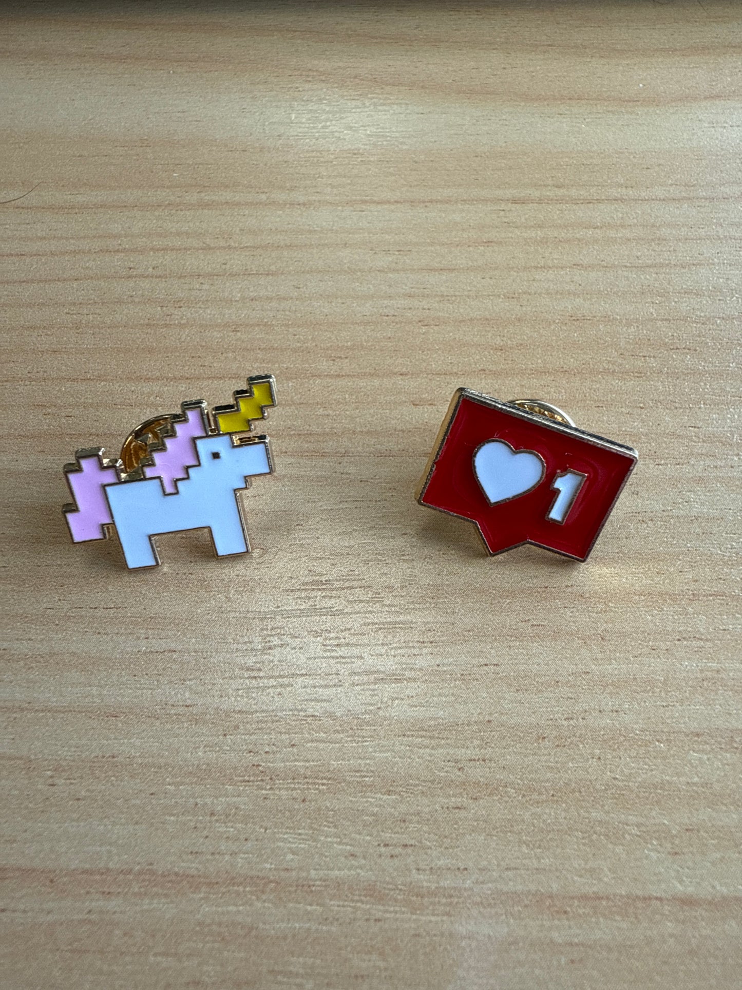 Enamel Pins - Mix 8