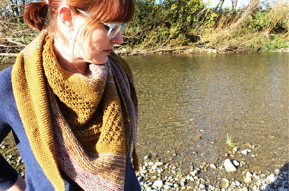 Etosha Shawl - Hanging Rock Roost - PRINTED PATTERN