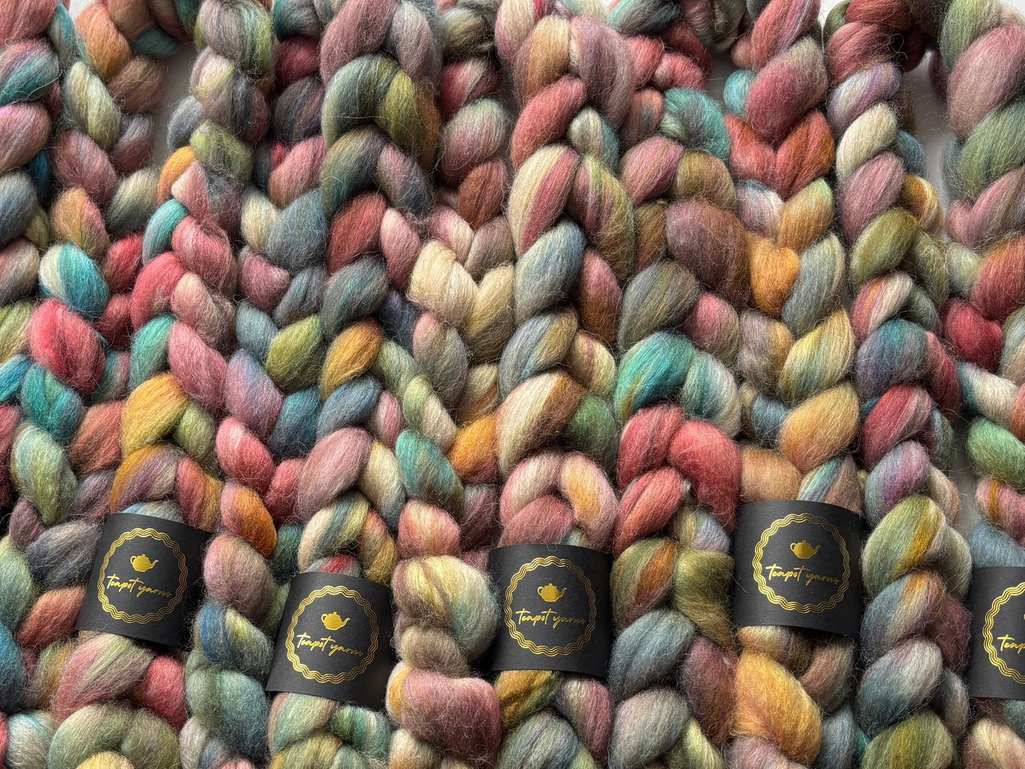 Hummingbird - Spinning Fibre - Teapot Yarns