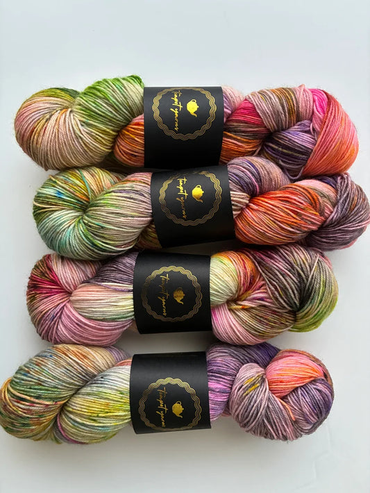 Static - Merino Sock - Teapot Yarns