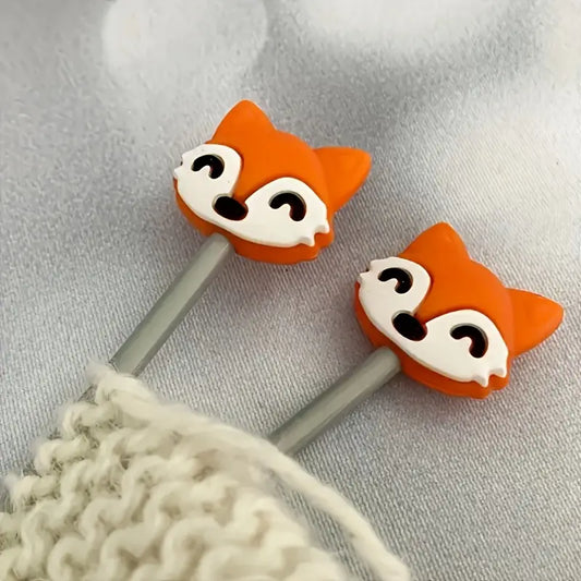 Needle Stoppers - Foxes