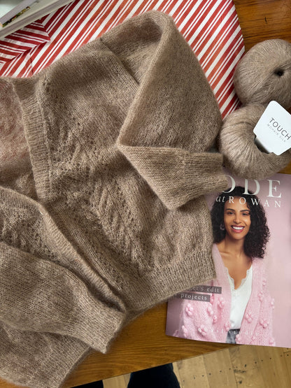 Truffle - Mohair Silk - Touch Yarn