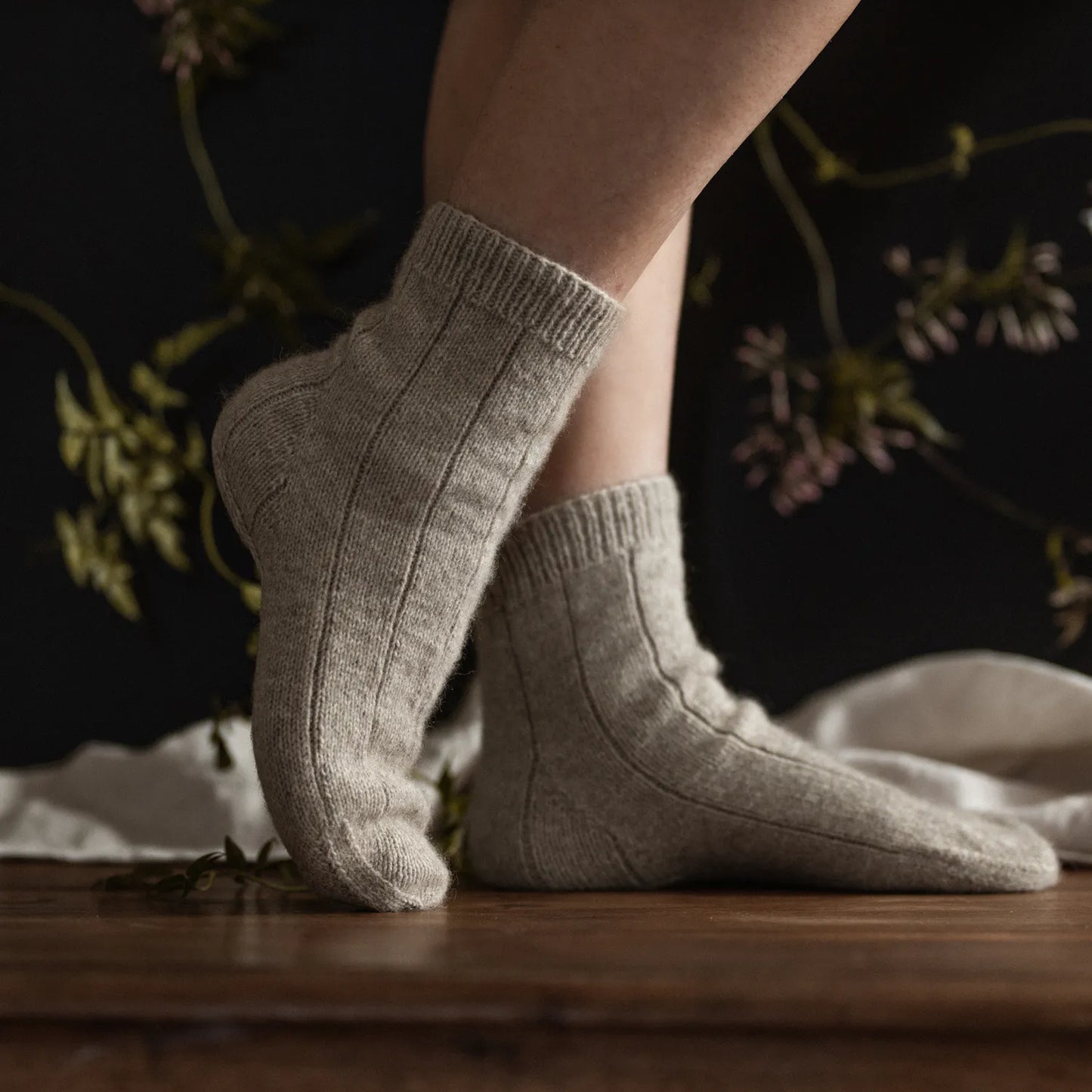 Purl Foundry - Linear Socks