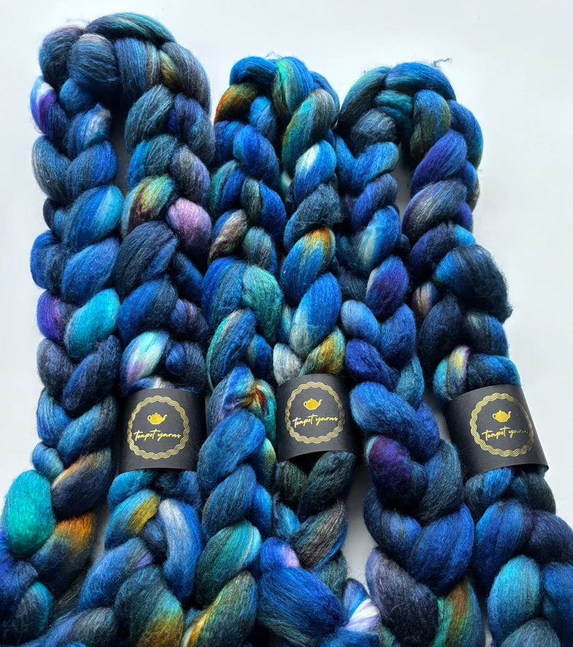 Paua - Spinning Fibre - Teapot Yarns