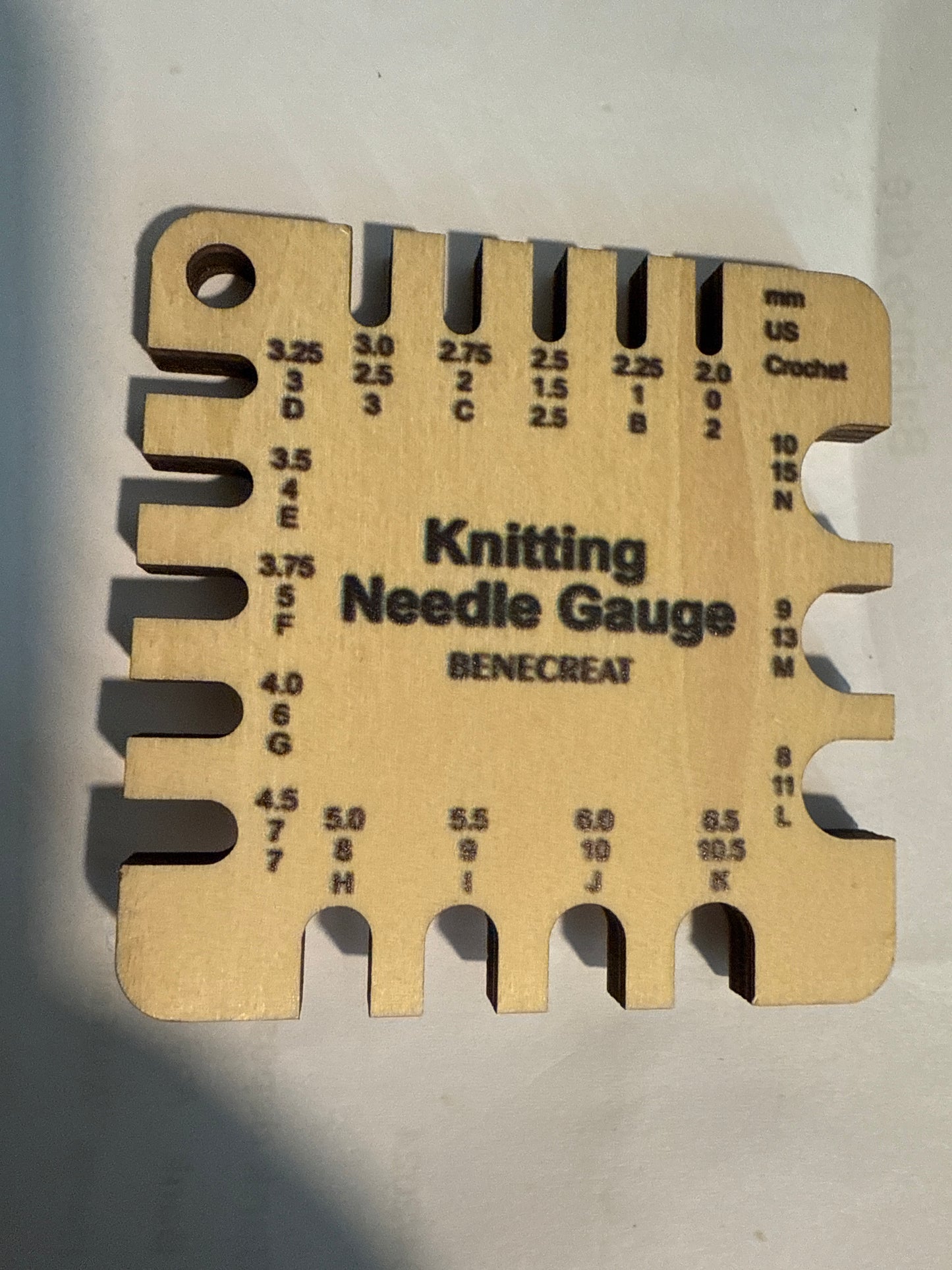 Gauge Tools - Needle Gauge 2mm to 10mm