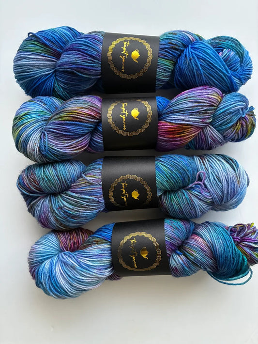 Surf - Merino Sock - Teapot Yarns