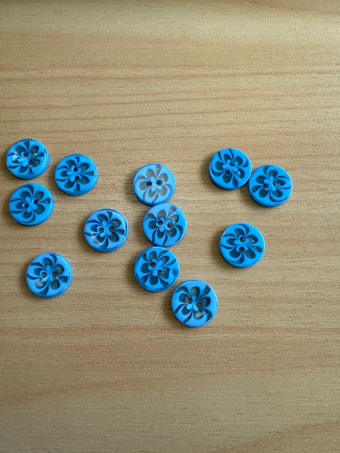 Button Pack - Brights - Blue