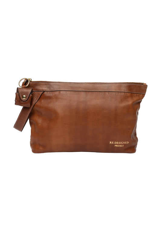 Re:Designed - Project 3 Large Clutch - Walnut