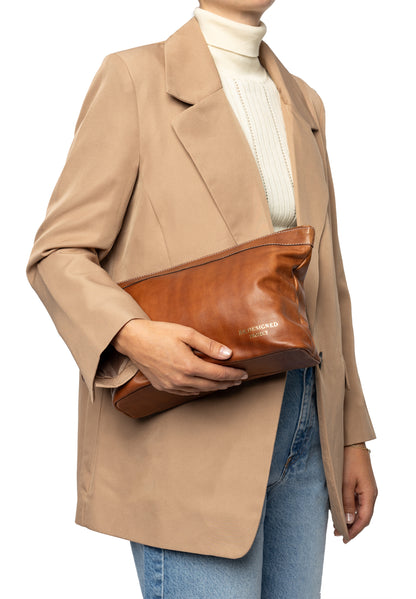 Re:Designed - Project 3 Large Clutch - Walnut - OCTOBER DELIVERY