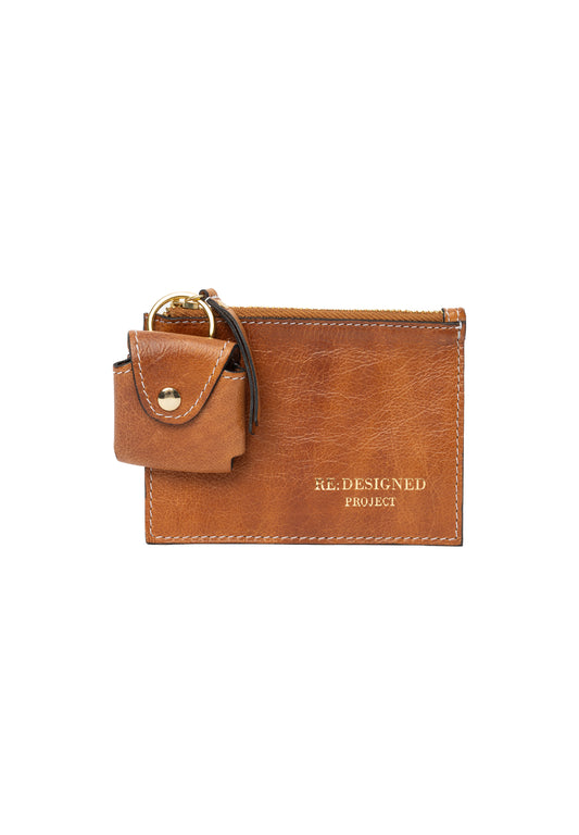 Re:Designed - Project 6 Flat Pouch - Burned Tan