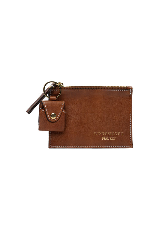 Re:Designed - Project 6 Flat Pouch - Walnut