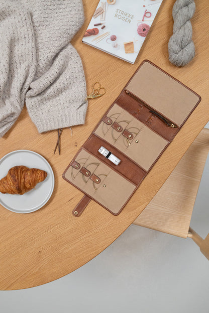 Re:Designed - Project 7 Medium Needle Case - Walnut