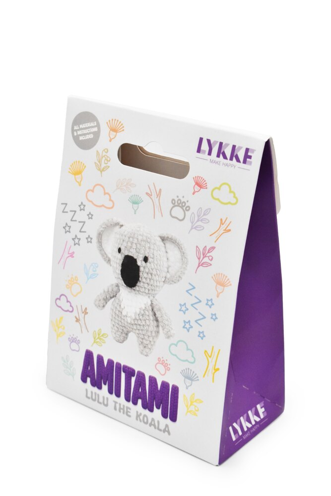 Lulu the Koala - Amitami Crochet Kit - Lykke