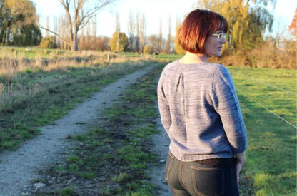 Evenfall Sweater - Hanging Rock Roost - PRINTED PATTERN