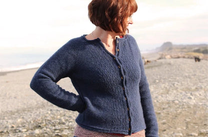 Tideline Cardigan - Hanging Rock Roost - PRINTED PATTERN