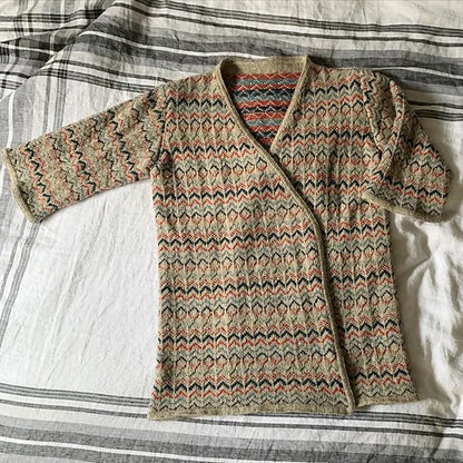 Tapestry Cardigan - Veronik Avery - Sample Sale