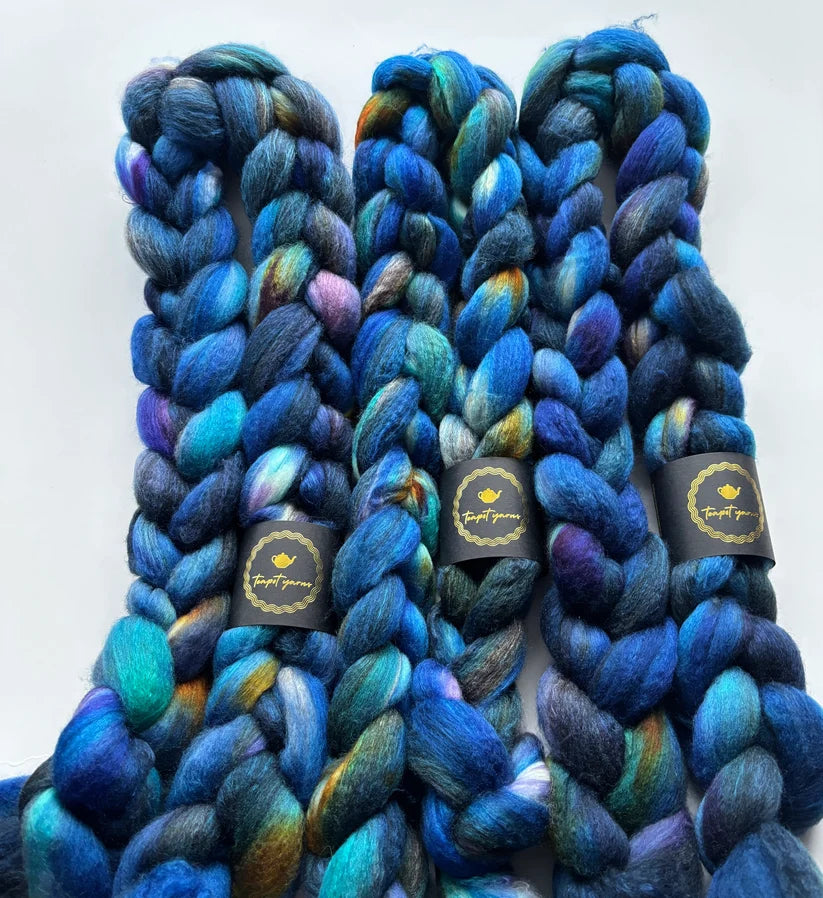 Paua - Spinning Fibre - Teapot Yarns