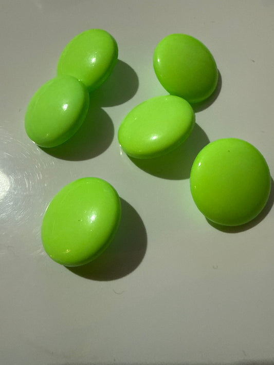 Buttons - Vintage Green #28