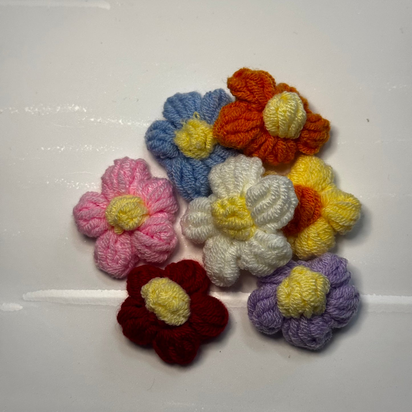 Mixed Crochet Flowers