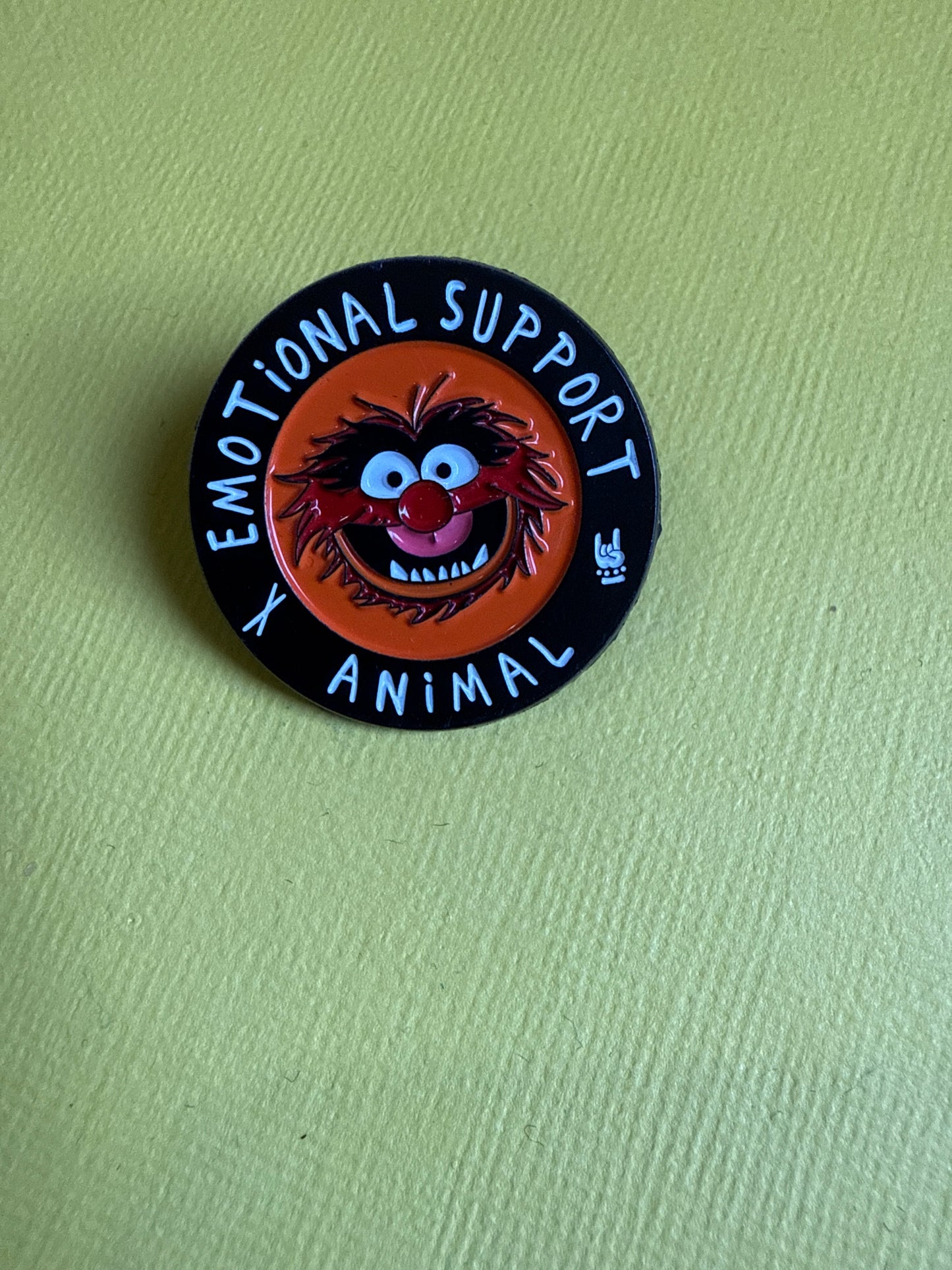 Enamel Pin - Emotional Support Animal