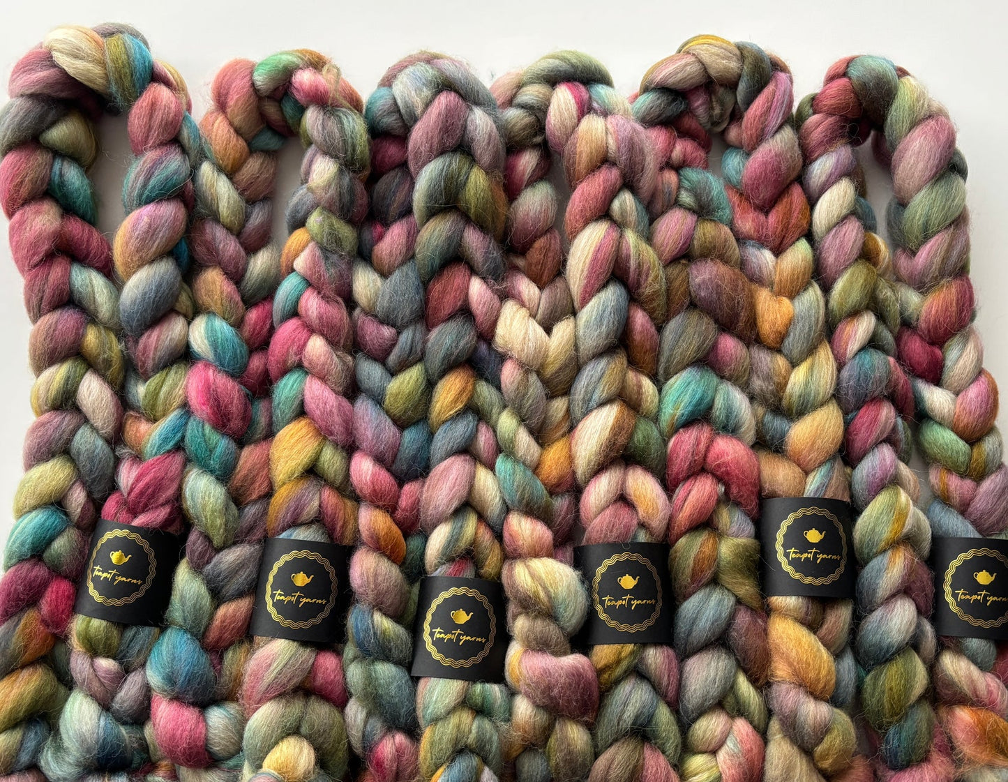 Hummingbird - Spinning Fibre - Teapot Yarns