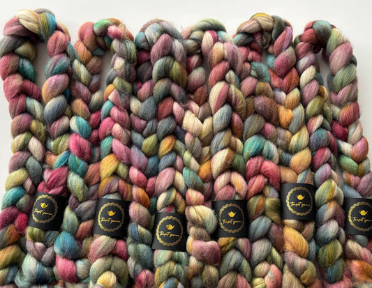 Hummingbird - Spinning Fibre - Teapot Yarns