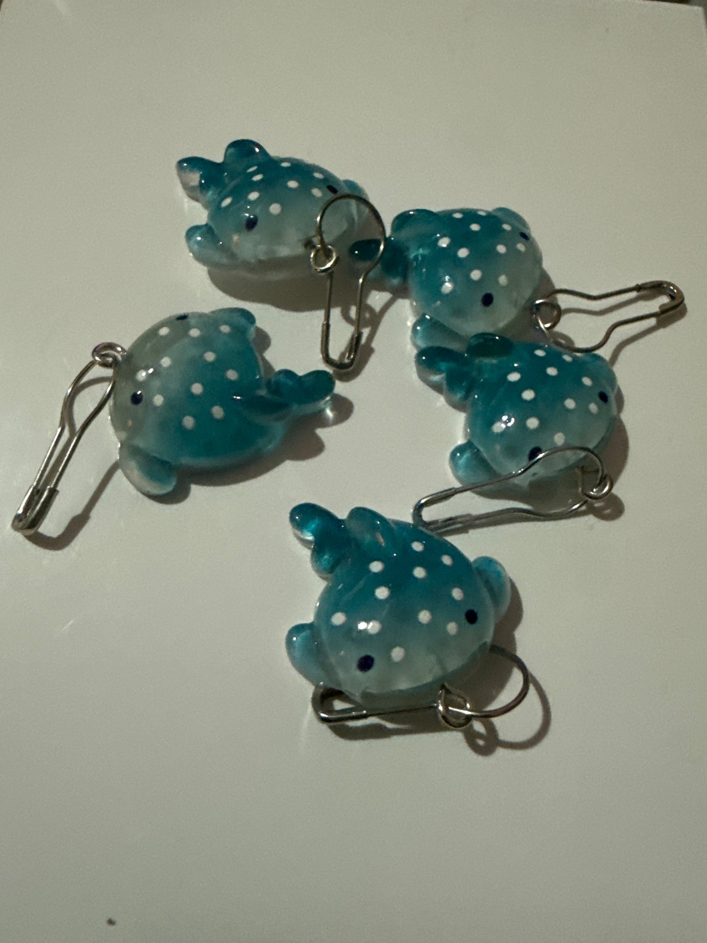 Stitch Markers - Stingrays