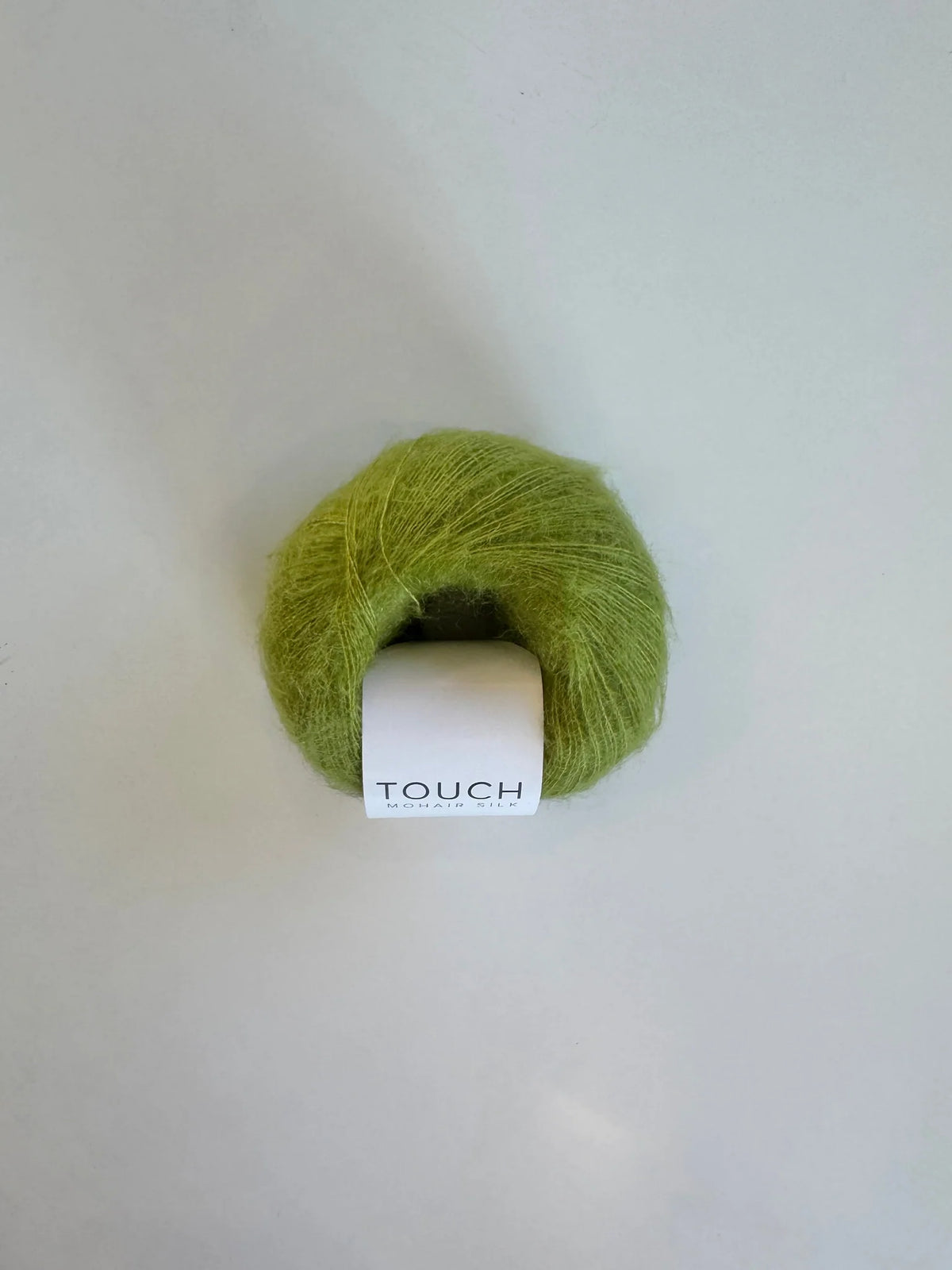 Apple Green - Mohair Silk - Touch Yarn