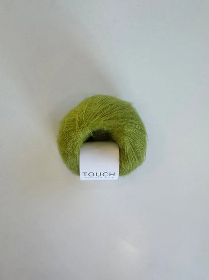 Apple Green - Mohair Silk - Touch Yarn