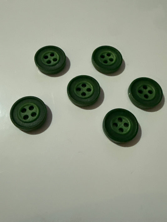 Buttons - Vintage Green #30