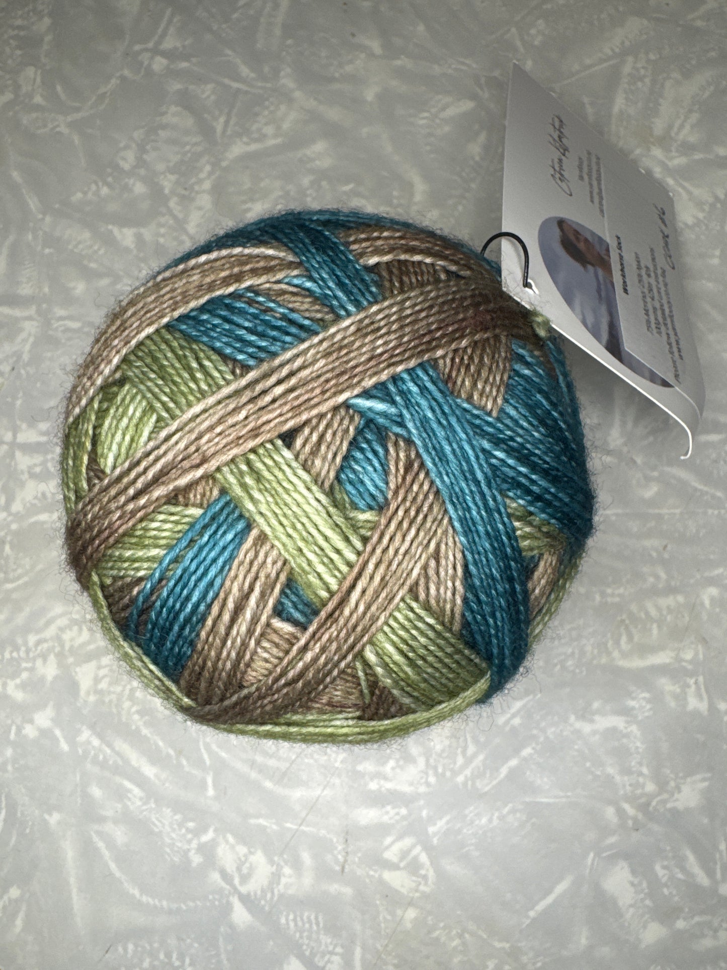 Workhorse Self Striping Sock Yarn #6 - Yarnfloozy