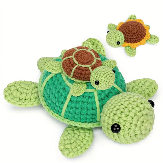 Amigurumi Crochet Kit - Turtles