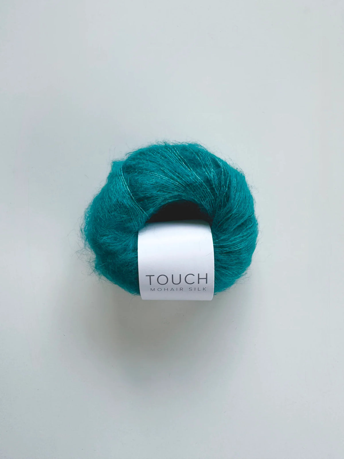 Emerald Green - Mohair Silk - Touch Yarn