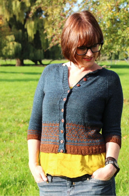 Clara-Jane Cardigan - Hanging Rock Roost - PRINTED PATTERN
