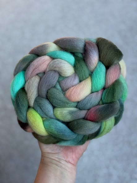 Murky Waters - Spinning Fibre - Ambear Liz Makes