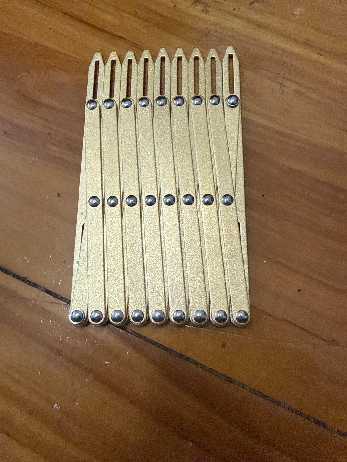 Buttonhole Spacer - Gold