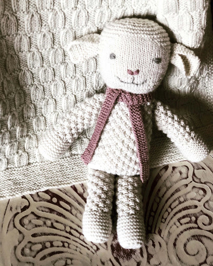 Jemima the Lamb - LisaFDesign - BC133