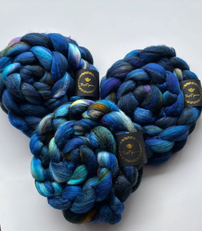 Paua - Spinning Fibre - Teapot Yarns