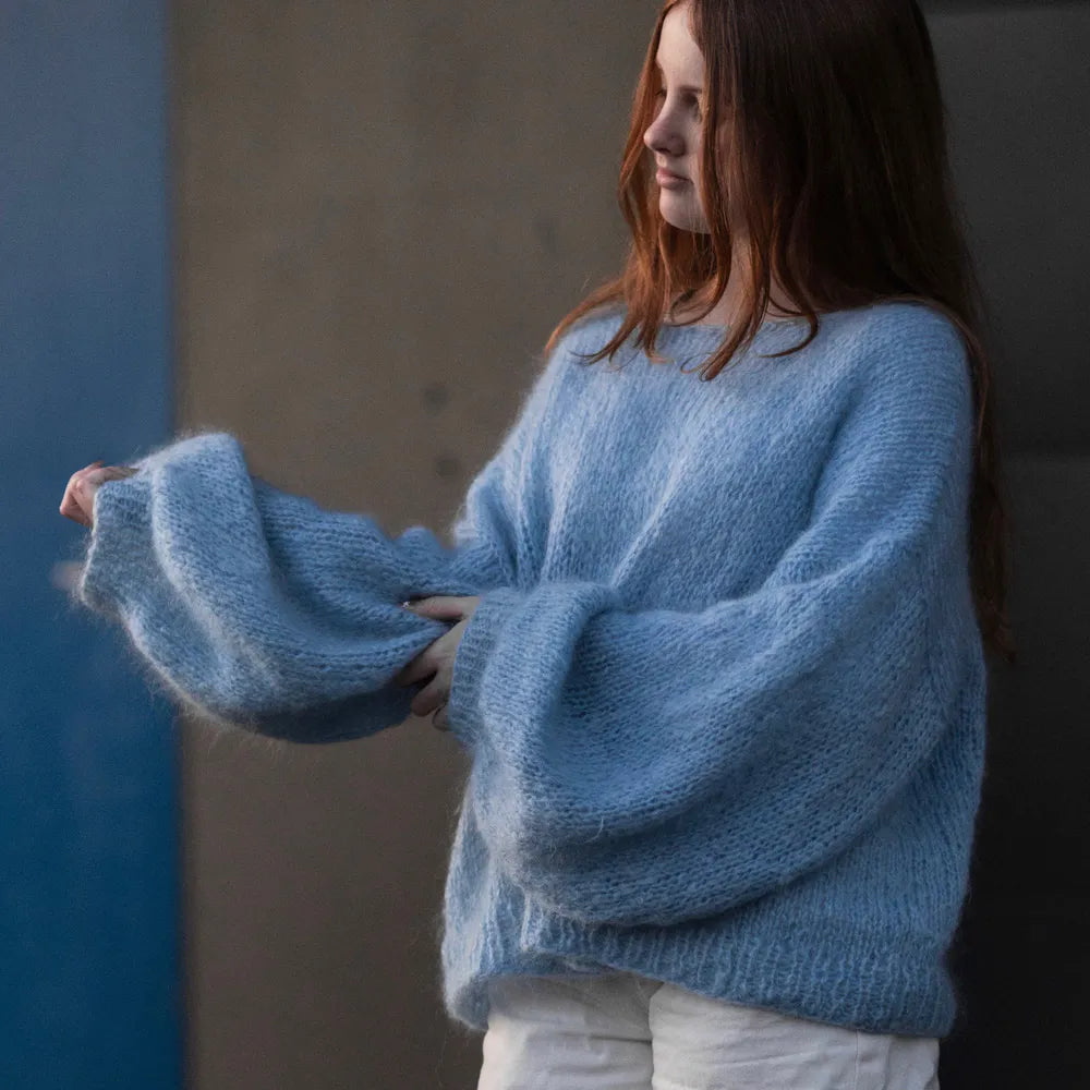 Mohair Sweater - Purl Foundry