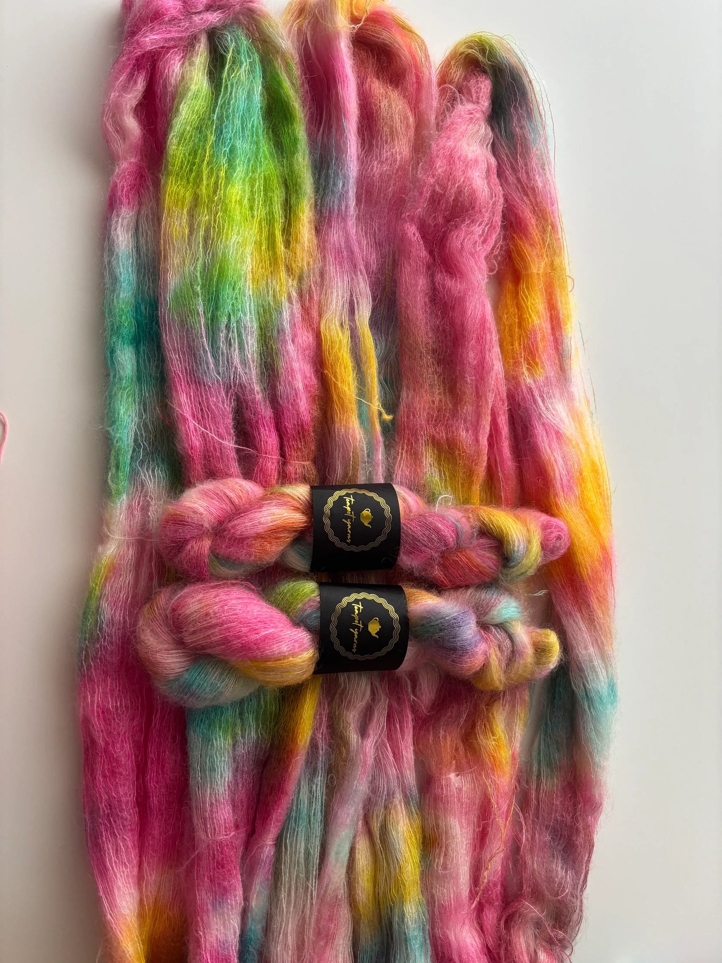 Sprinkles - Mohair - Teapot Yarns