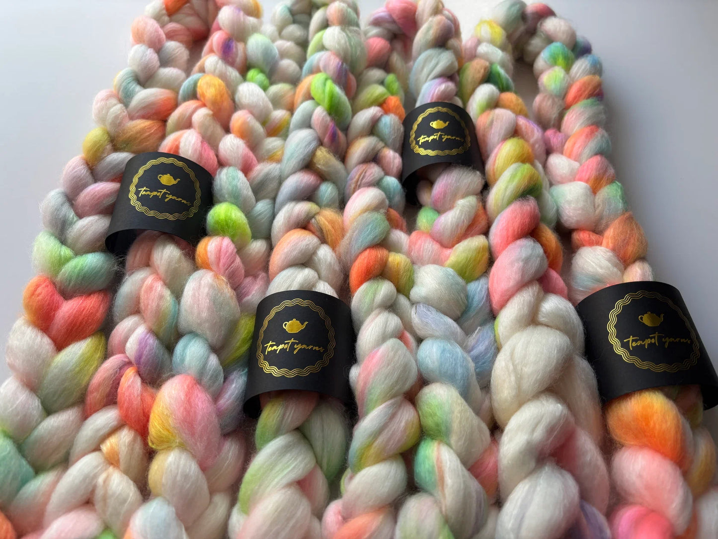 Highlighter - Spinning Fibre - Teapot Yarns