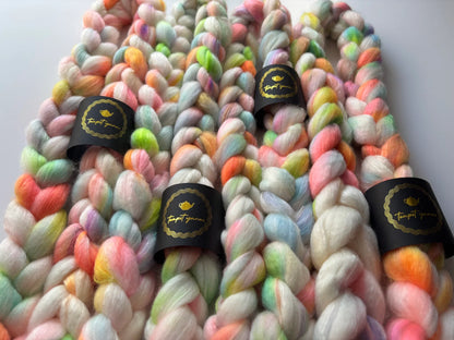 Highlighter - Spinning Fibre - Teapot Yarns