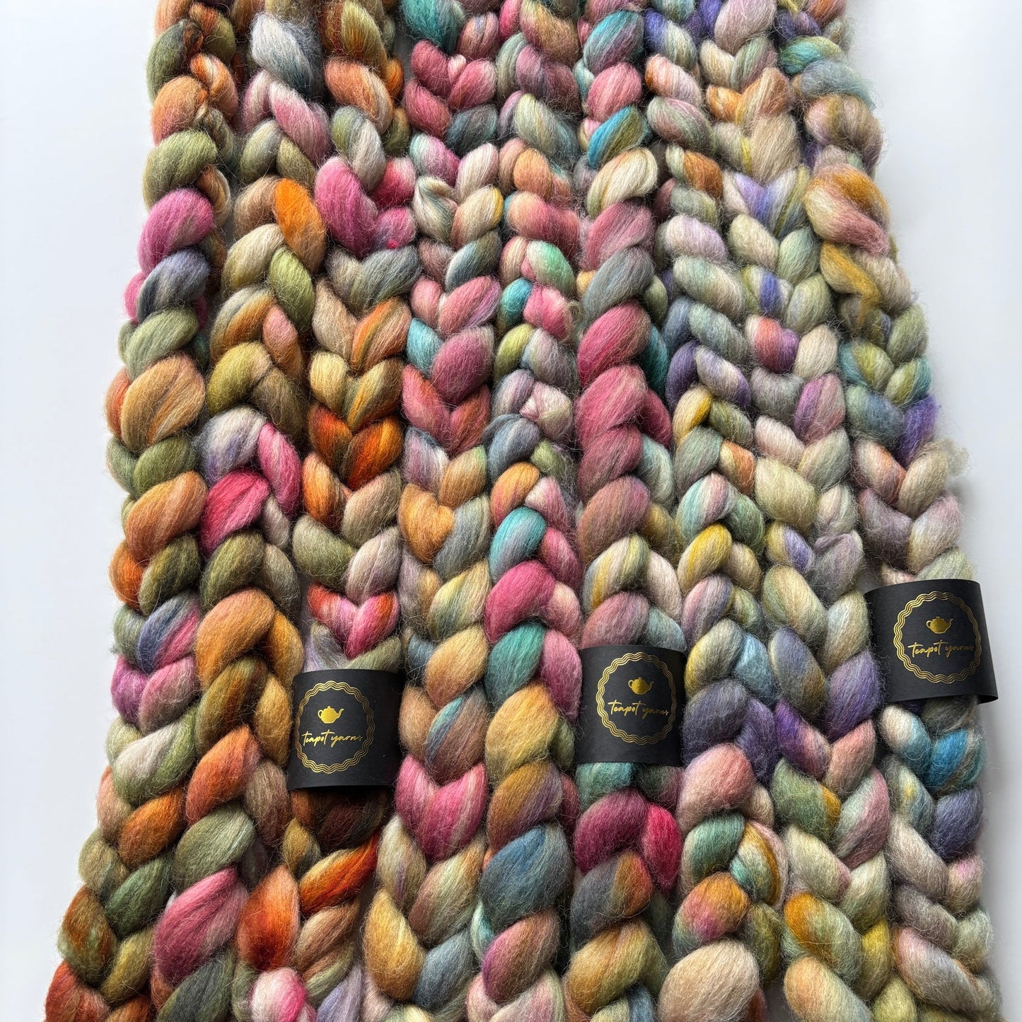Hummingbird - Spinning Fibre - Teapot Yarns