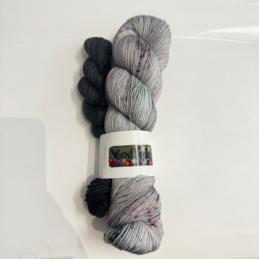 Nimbostratus - Workhorse Sock Set - Yarnfloozy