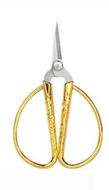 Scissors - Retro Gold