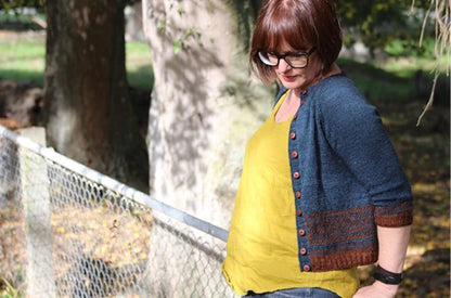 Clara-Jane Cardigan - Hanging Rock Roost - PRINTED PATTERN